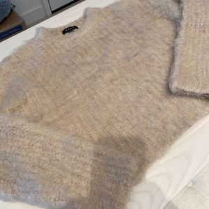 Obey Cropped Sweater